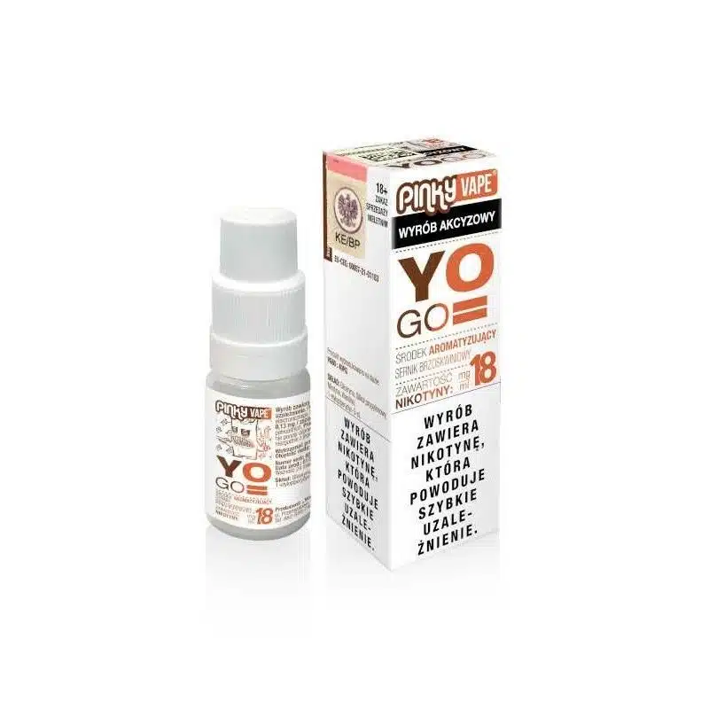 brudna grzałka e-papierosa deserowy liquid, e-liquid sernik czekolada, coil killer smaki vape - Liquid Pinky Vape 10ml - Yogo - Sernik Brzoskwiniowy - Rozkoszuj ...