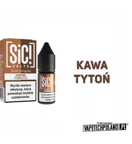 liquid sic coffee tobacco 10ml