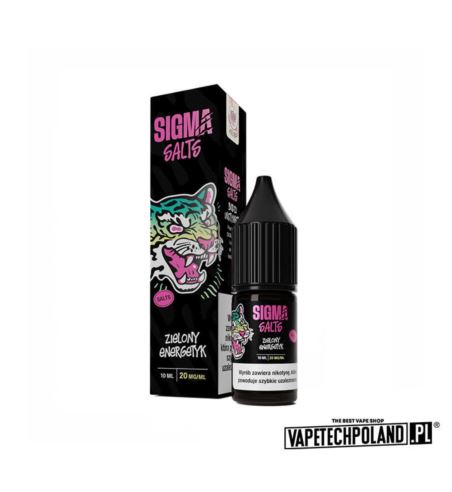 cukier na grzałce vape, sukraloza e-liquid, chemia słodzików vape - LIQUID SIGMA SALT - CUKIERKI OWOCOWE 20MG 10ML