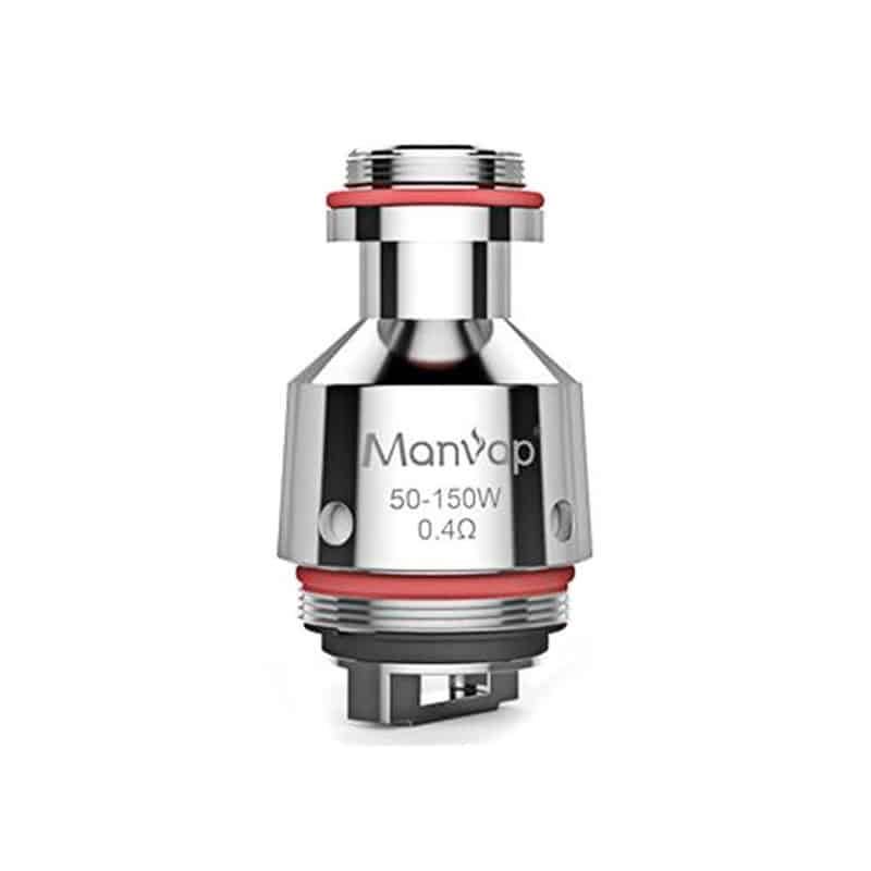 Dual Mesh Coil zbliżenie, budowa grzałki vape, cewka siatkowa e-papieros, moc grzałki wpływ na smak - Grzałka Manvap Beeble Vape Mod Replacement Coil 0.4ohm ! - E- Golon