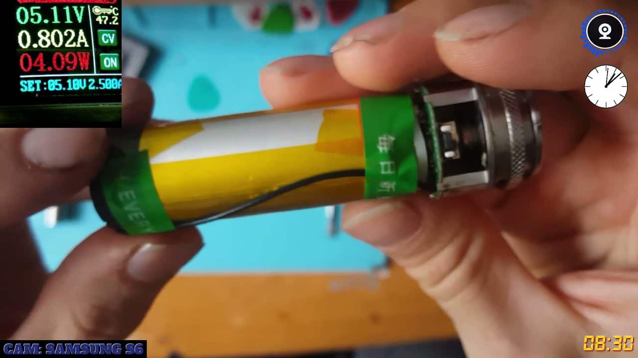 rozbiórka e-papierosa DIY, odzyskiwanie baterii z vape, majsterkowanie jednorazówka akumulator - SMOK - Vape Pen Plus Dissasembly Teardown Rozbiórka :) #smok #vapepenplus