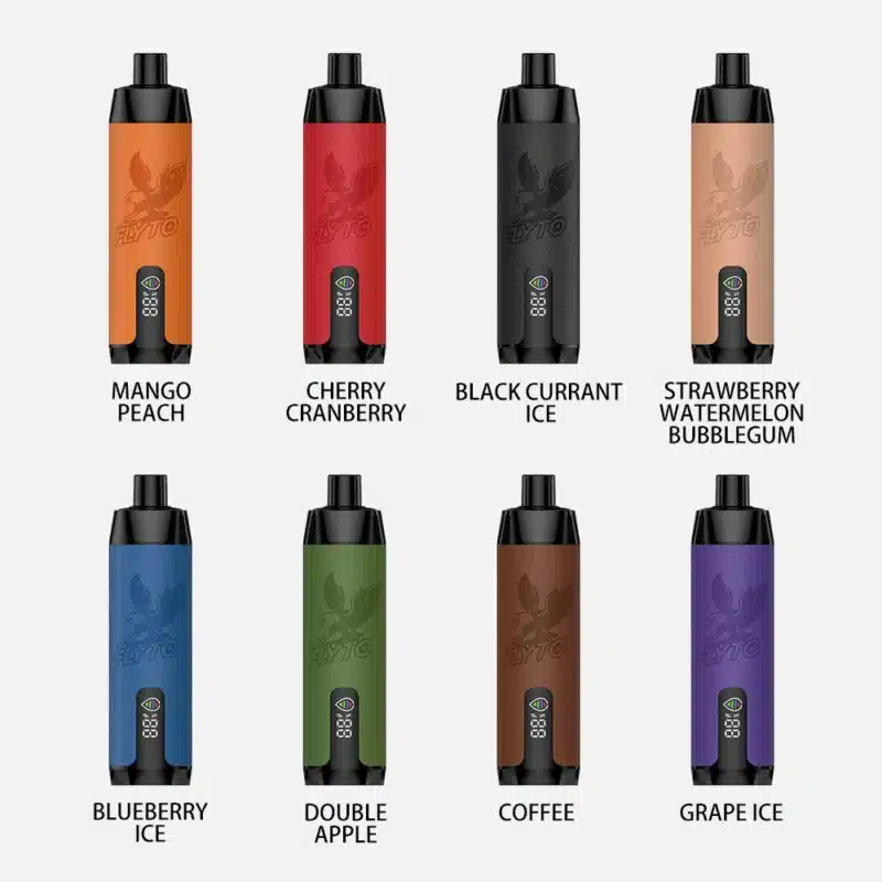 Strawberry Watermelon vape, Peach Mango vape, e-papieros truskawka arbuz, e-papieros brzoskwinia mango, egzotyczne smaki vape - UPENDS MT12000 – 12 000 Zaciągnięć, 8 Aromatów | UPENDS PL