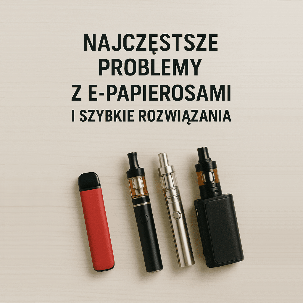 mechanizm utraty smaku e-papierosa, schemat działania grzałki vape, vapologia naukowa - Najczęstsze problemy z e-papierosami i szybkie rozwiązania