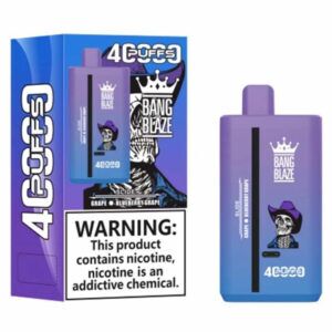 Bang Blaze 40000, e-papieros dwusmakowy, Bang Blaze Red Bull, futurystyczny vape, ekran LED vape - Bang Blaze 40000 Puffs DUAL Flavors - E-papierosy Jednorazowe ...