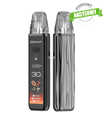 oxva xlim 3 ultra metal grey 0