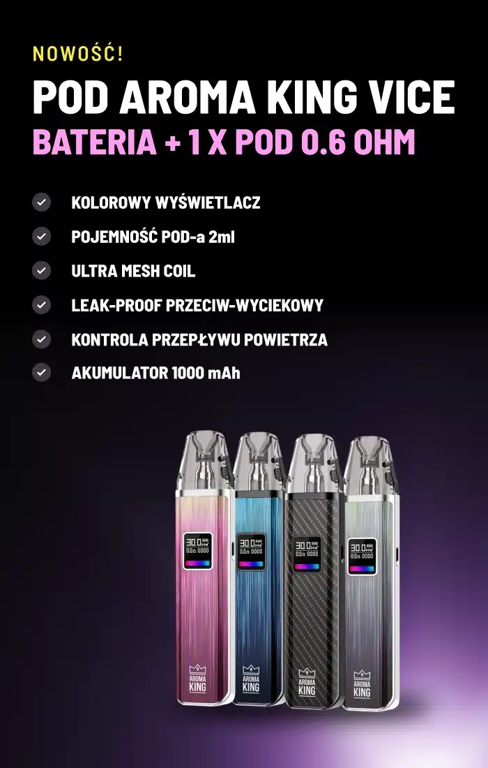 Nowa generacja smart vape, najlepsze owocowe e-liquidy, król smaków vape, innowacyjne wapowanie - eVapes - świat vape - akcesoria do palenia