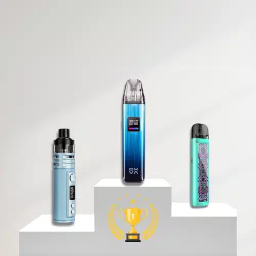 e-papieros premium vs tani plastik, kontrast jakości vape, elegancki e-papieros, tandetny e-papieros, ranking vape - Ranking Pod
