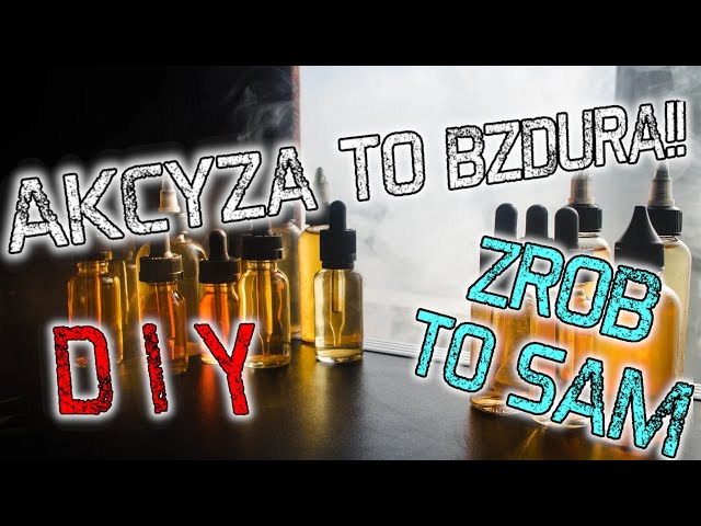 domowe mieszanie liquidów, gotowe e-papierosy, DIY vape vs pre-filled, porządek i chaos vaping, wygoda vapingu - AKCYZA TO BZDURA czyli jak wapować tanio pomimo akcyzy na e-liquid ...