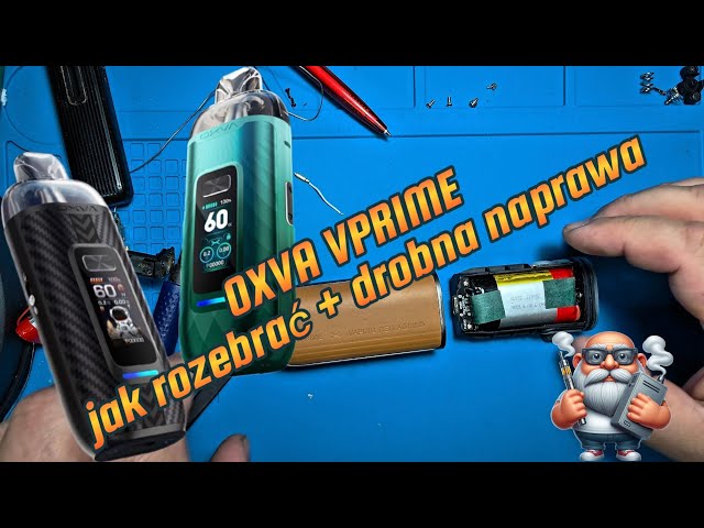 demontaż vape pod, rozbieranie kartridża pod, usuwanie grzałki vape, rozłożony pod system - Vprime, jak rozebrać. I drobna naprawa. - YouTube