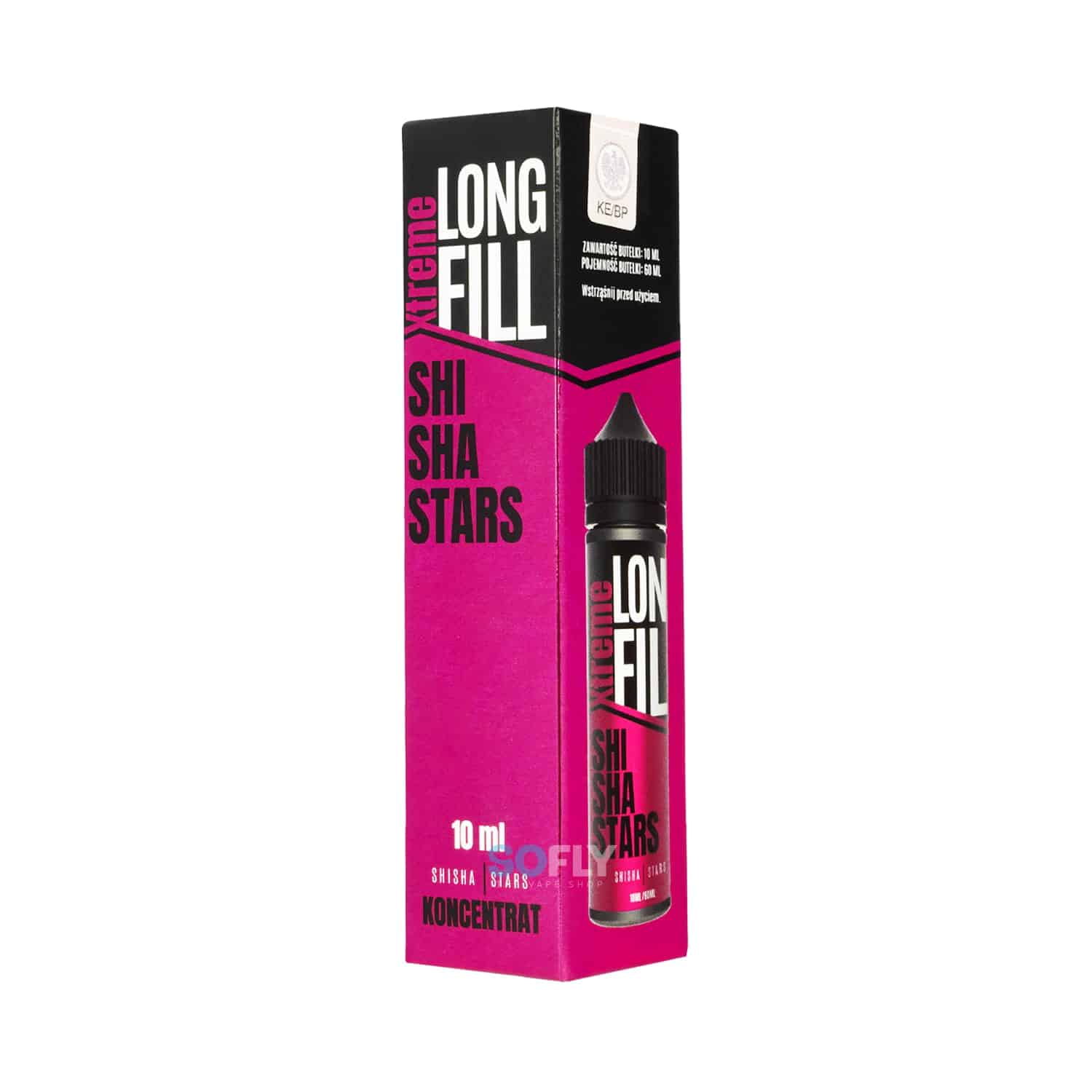 pojedynek longfill kontra gigantyczna jednorazówka, starcie tytanów vape, konkurencja e-papierosów - Longfill Xtreme Shisha Stars | So Fly | The Vape Shop