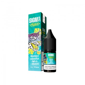 sigma fresh oranzada niebieski