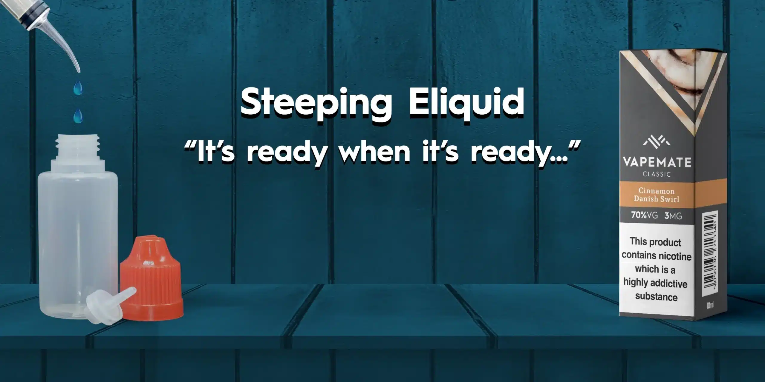 Steeping e-liquid process, dojrzewanie liquidu, butelki liquidu w ciemnym miejscu, przechowywanie e-liquidów, czas steepingu - Steeping Your Eliquid - A Comprehensive Guide – Vapemate