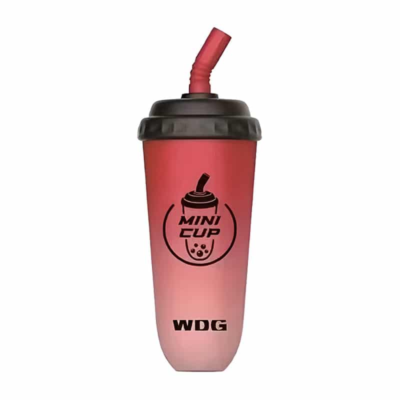 e-papieros smaki napojowe, cola energy drink vape, butelki napojów e-papieros, trendy vaping - WDG Jednorazowe E-cigs Mini Cup 5000 zaciągnięć - Super-cola ...
