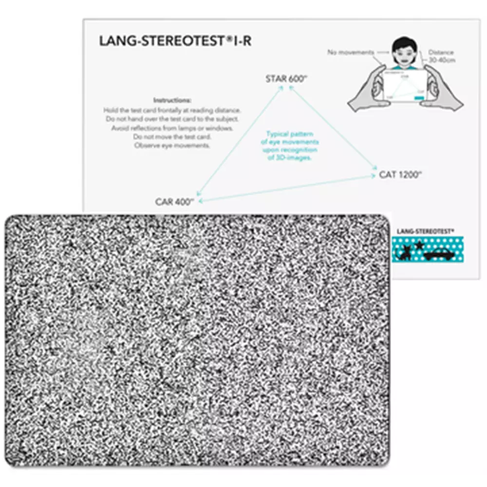 blind test opaska na oczy e-papieros test smaku wyzwanie - Test widzenia przestrzennego LANG-Stereotest I-R - Optometria.pl