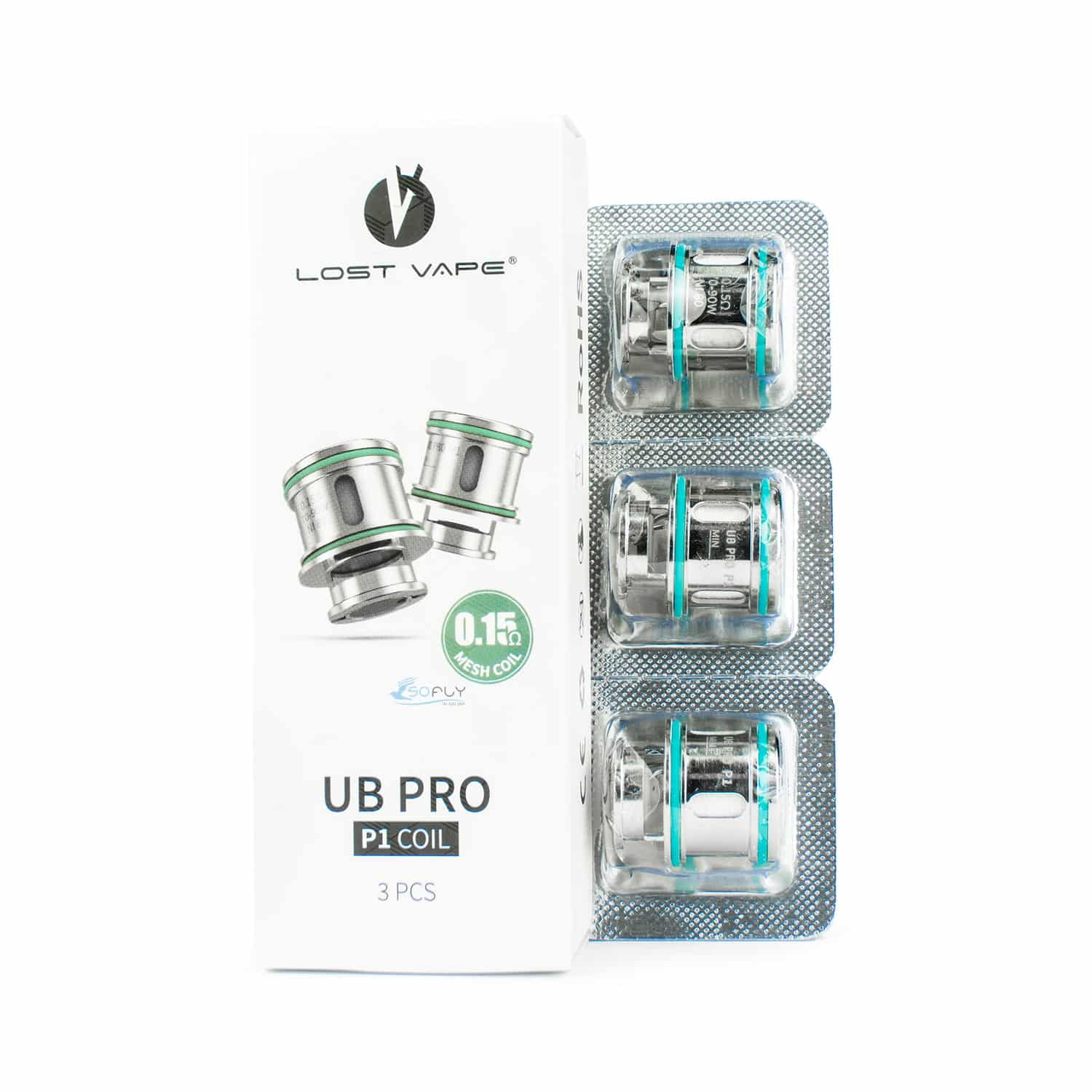 przepalona grzałka e-papierosa, coil killer, uszkodzona grzałka vape, nagar na grzałce - Grzałka Lost Vape UB Pro Replacement Coil | So Fly