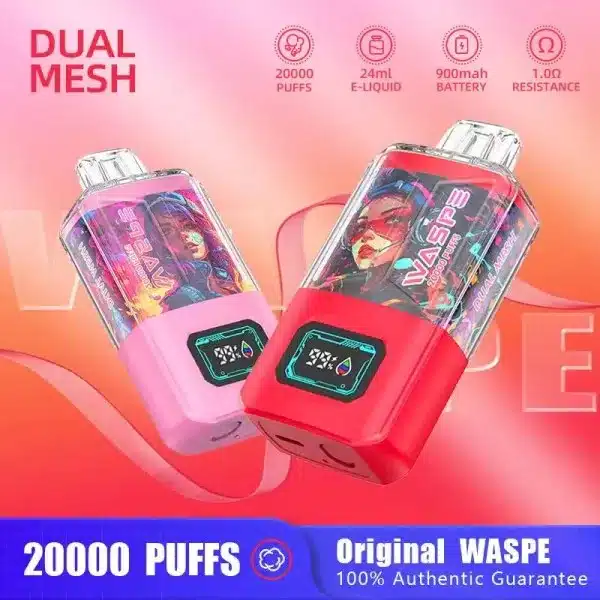 technologia Mesh Coil e-papieros, budowa jednorazówki, przepływ powietrza vape, intensywny smak e-liquid - Jak wybrać najlepszy 20 000 Puff jednorazowy waporyzator ...