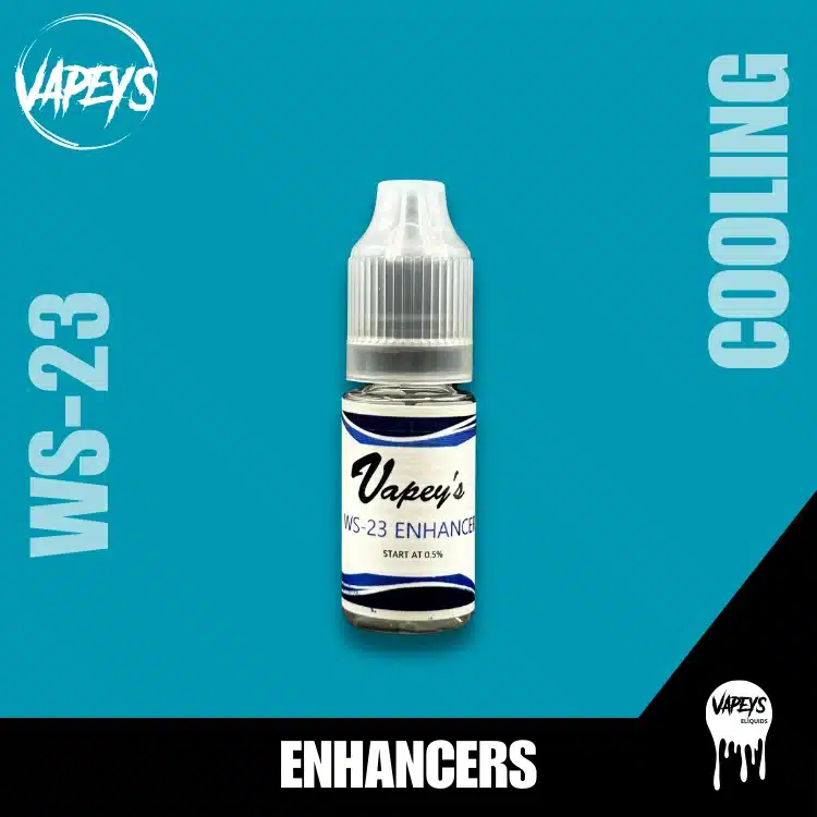 kryształki WS-23, bezsmakowy chłodzik vape, składnik chłodzący e-liquid, substancja chłodząca e-papierosa - WS-23 30%