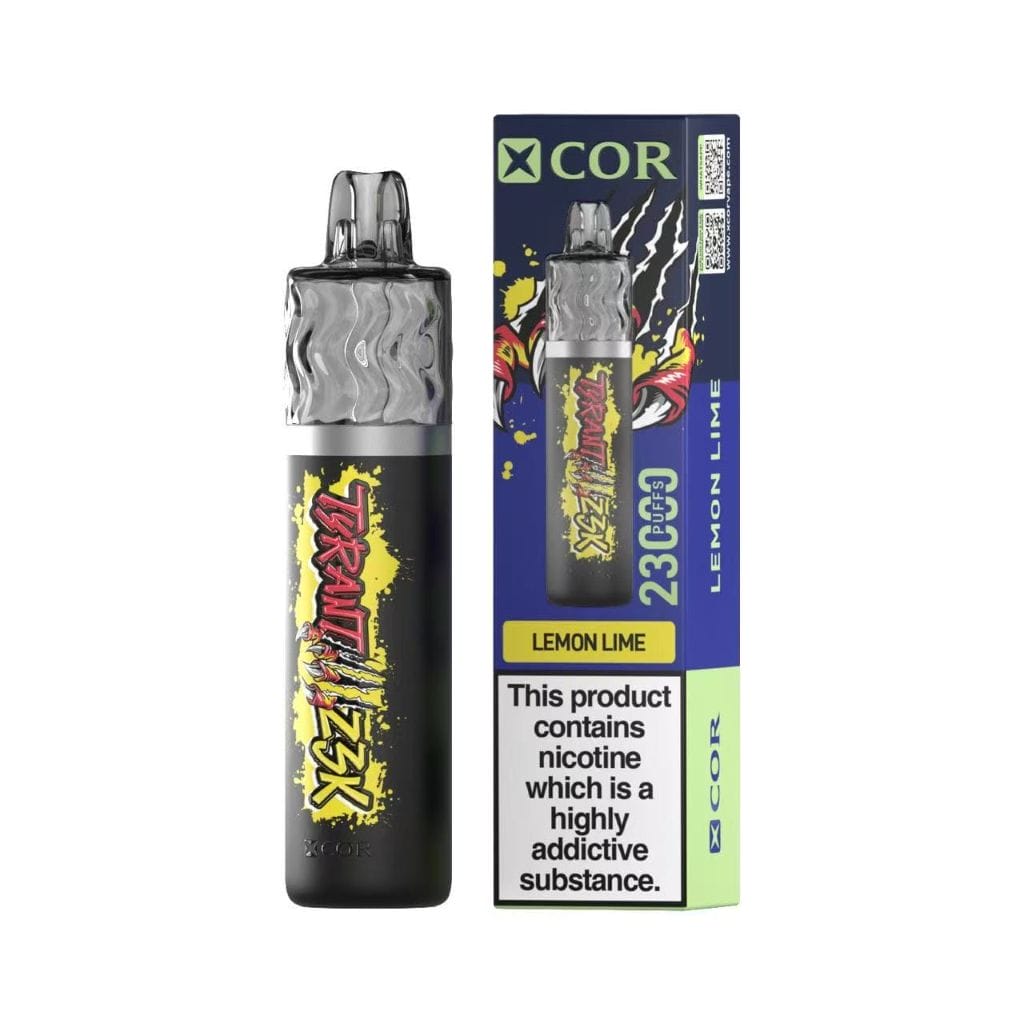 xcor tyrant 23000 cover