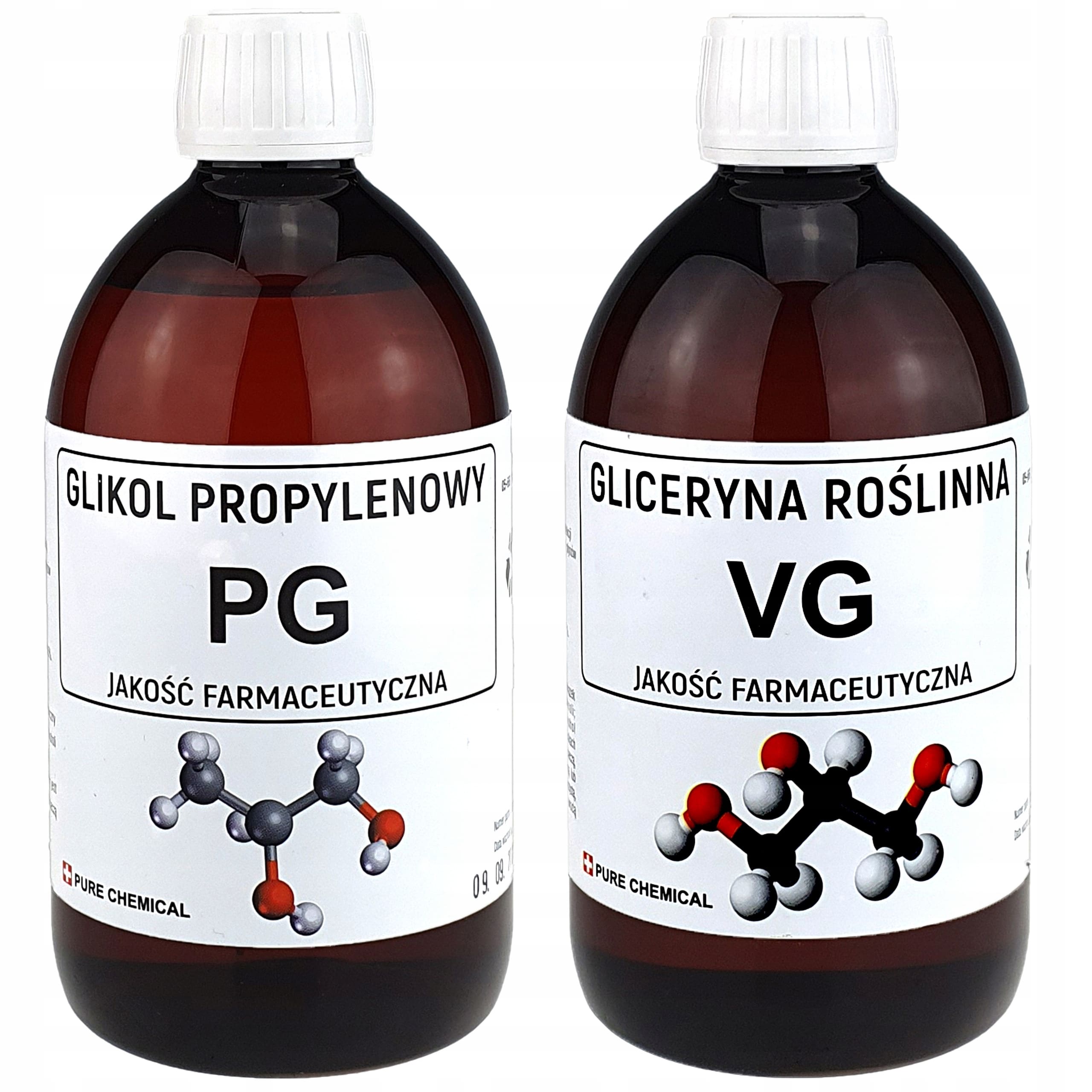 gęstniejący liquid e-papierosa, zamarznięty płyn vape, gliceryna VG mróz - Zestaw gliceryna + glikol 1l Pure Chemical (5901138049259) • Cena ...