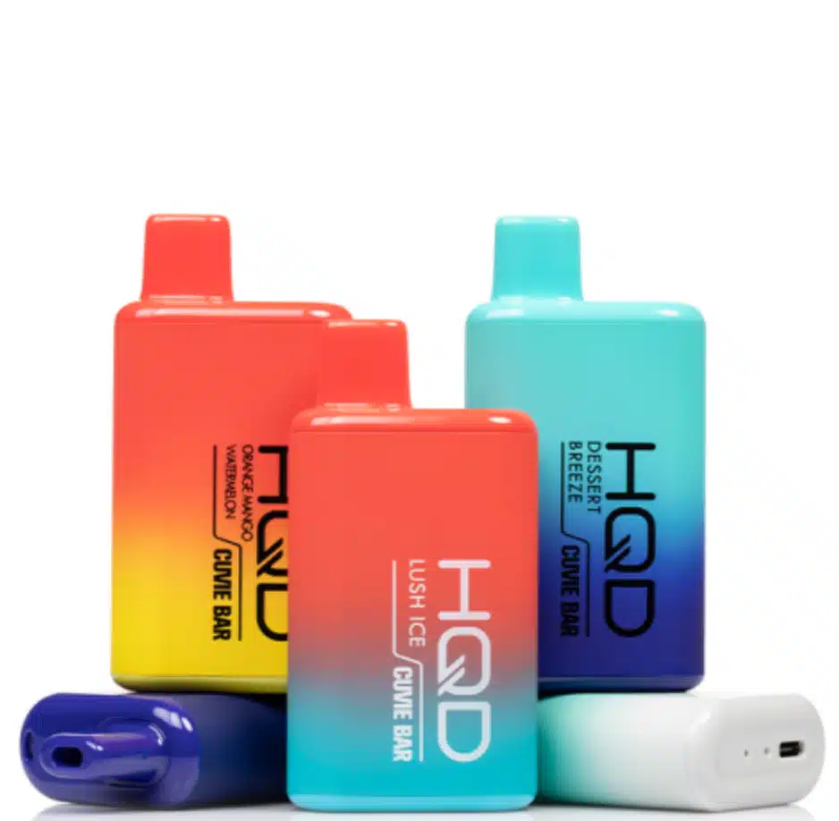HQD Cuvie Bar 7000 kontra Elf Bar BC5000, porównanie e-papierosów jednorazowych, HQD Elf Bar obok siebie, wybór vape - HQD Cuvie Bar 7000 Disposable Vape | Review HQD Brand ...