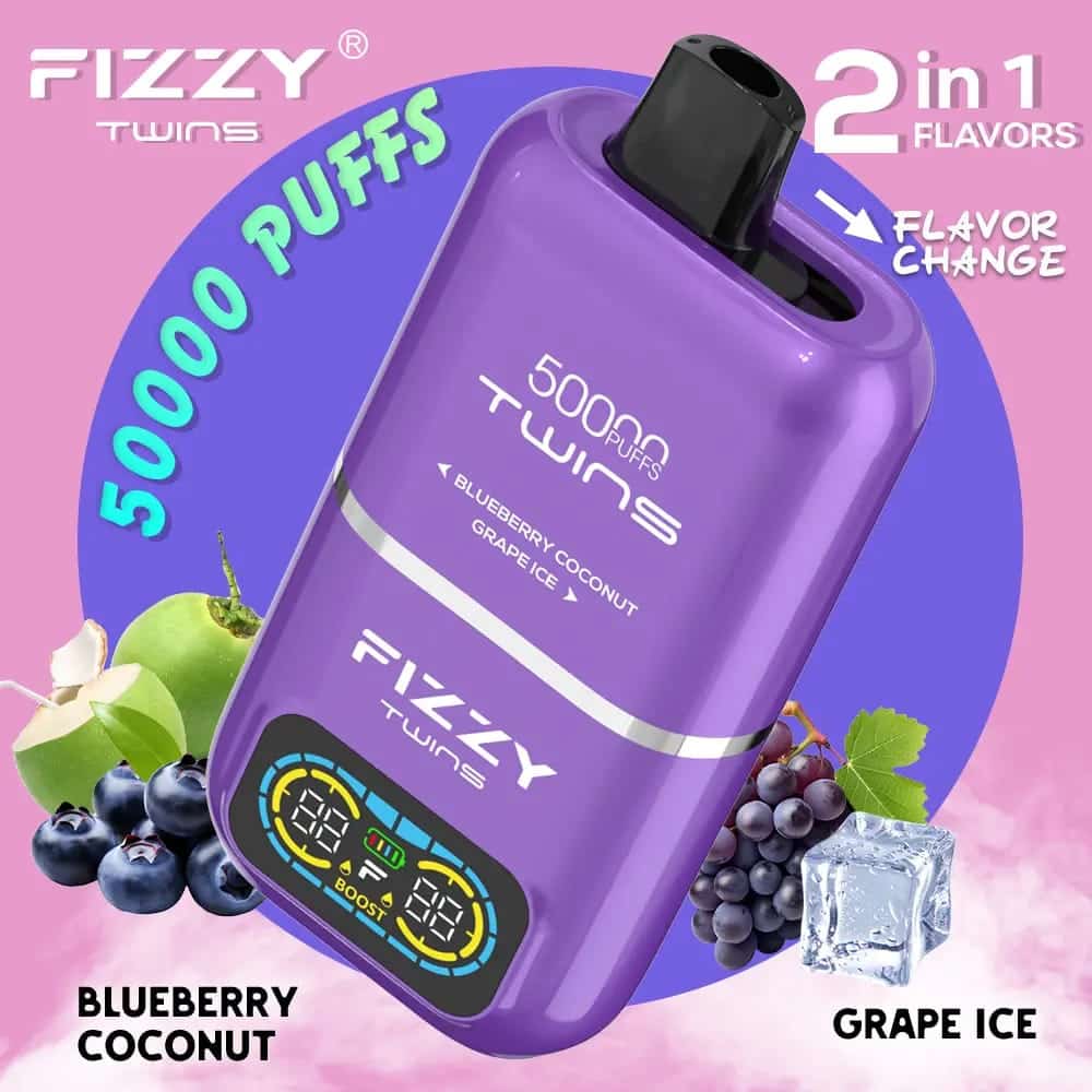 24h vape fizzy twins 50000 50k