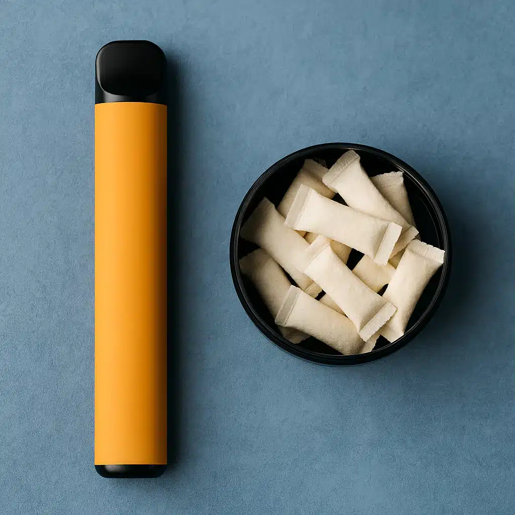 syndrom mokrego kartonu vape, przypalony liquid e-papieros, zły smak e-papierosa, tania bawełna vape - E-Papieros Aroma King Nicotine free 700 Banana Ice ...