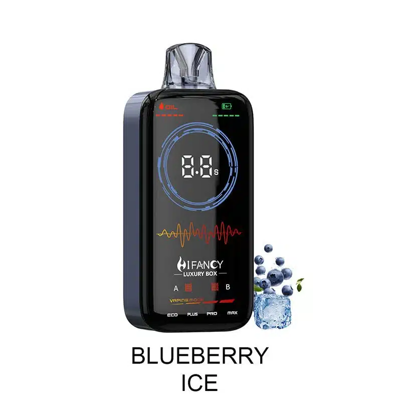 HiFancy 50k smak owocowy, e-papieros soczyste jagody lód, eksplozja smaku vape, Mesh Coil smak - Hifancy Space 50000 Puffs Jednorazowy Vape - VapePL