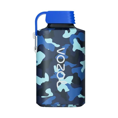 VOZOL Gear 10000 e-papieros premium, jednorazowy vape przezroczysty, recenzja VOZOL - Forest Berry Storm - Doświadczenie Vape Vozol Gear 10000