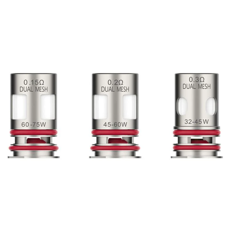 vaporesso gtx dual mesh pack d