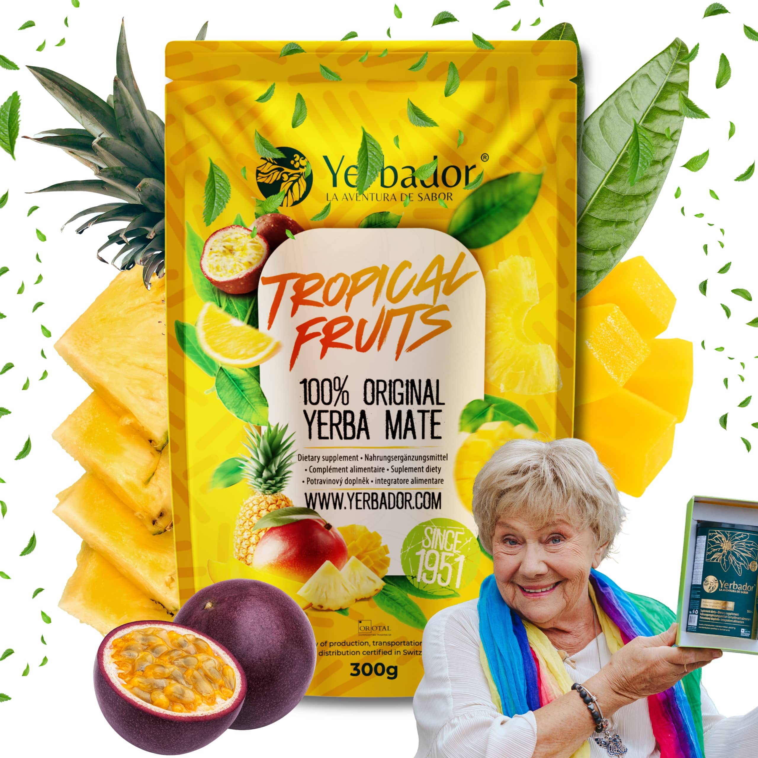 owoce tropikalne vape, mango ananas marakuja, skład smaku vape, fresh fruits - Yerbador Yerba Mate Owoce Tropikalne Mango Ananas Naturalna ...