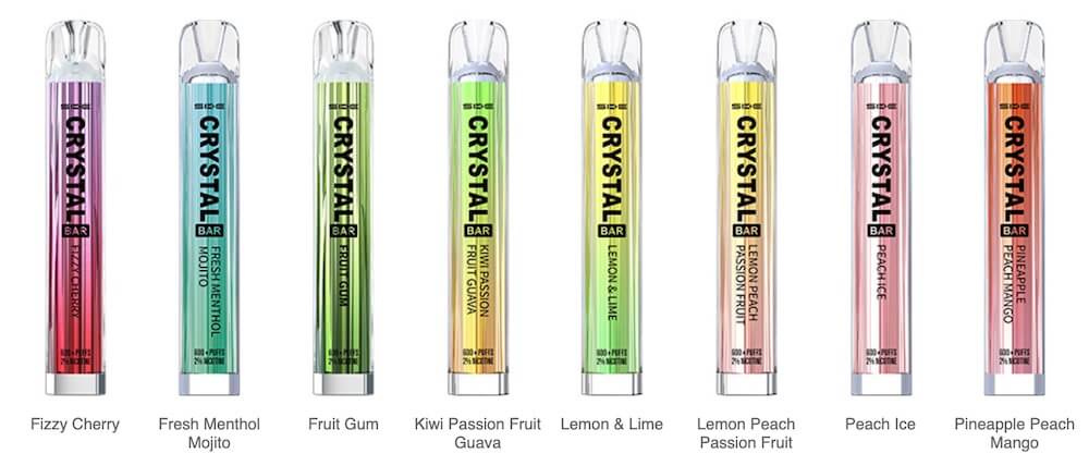 fake crystal vapes