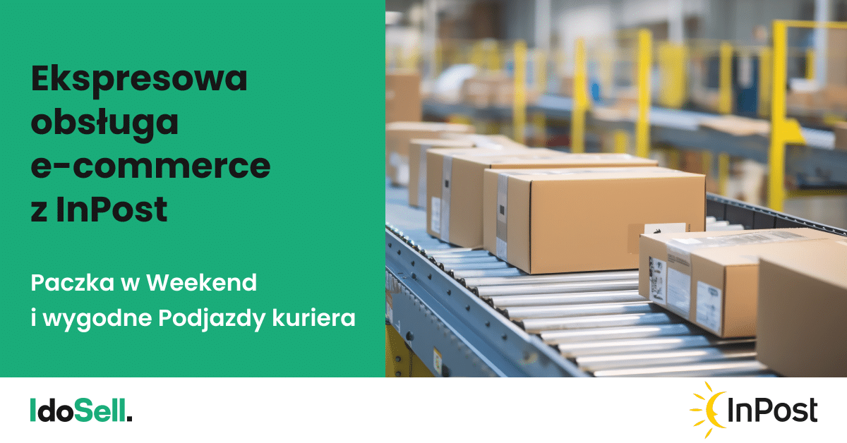 szybka dostawa e-papierosów, kurier z paczką vape, zadowolony klient odbiera przesyłkę, ekspresowa wysyłka - Ekspresowa obsÅuga e-commerce z InPost: Paczka w Weekend i ...