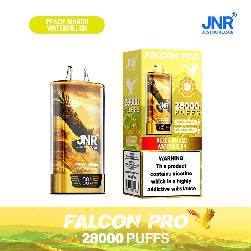 jnr 28000 puffs peach mango wa