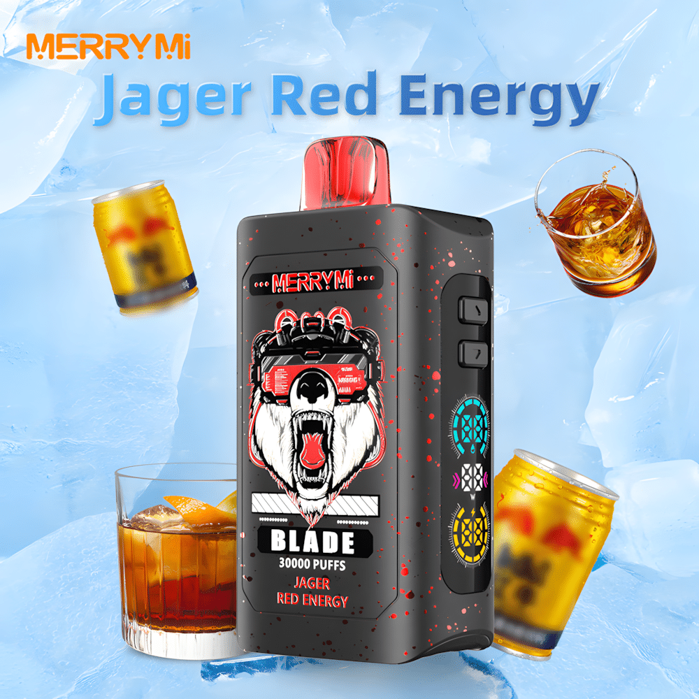 merrymi blade 30000 puffs jage