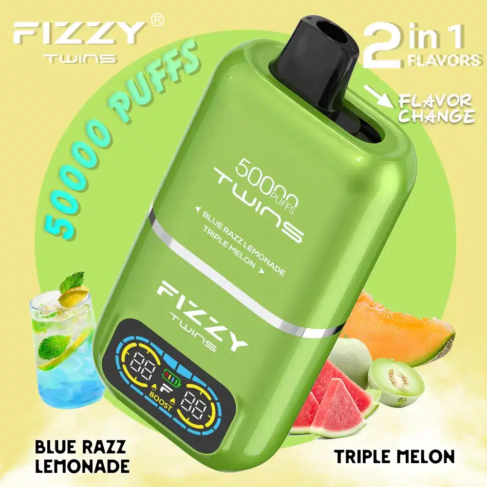 BLUERAZZ LEMONADE/TRIPLE MELON