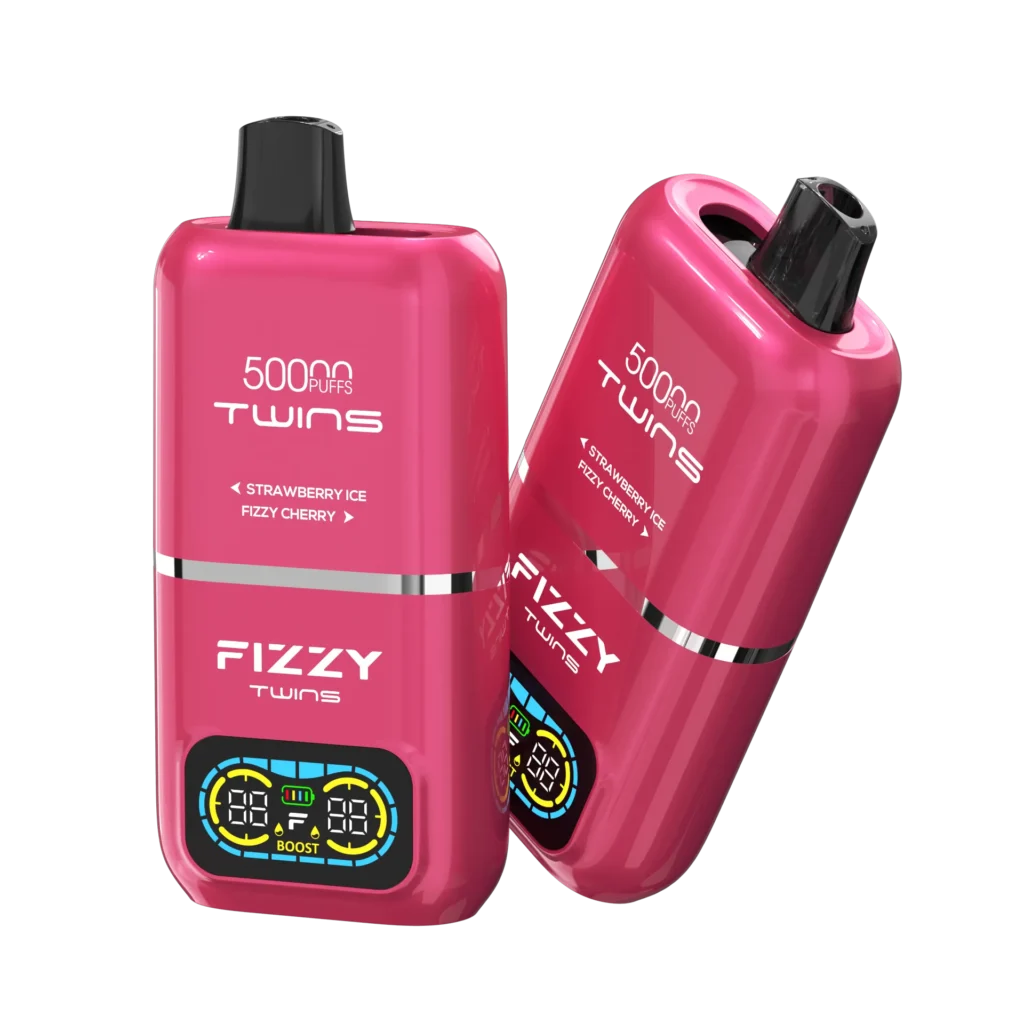 STRAWBERRY ICE/FIZZY CHERRY