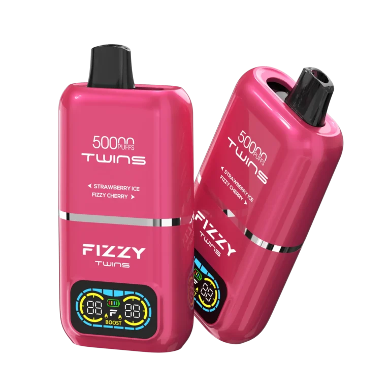 Fizzy Twins 50k Strawberry Icefizzy Cherry