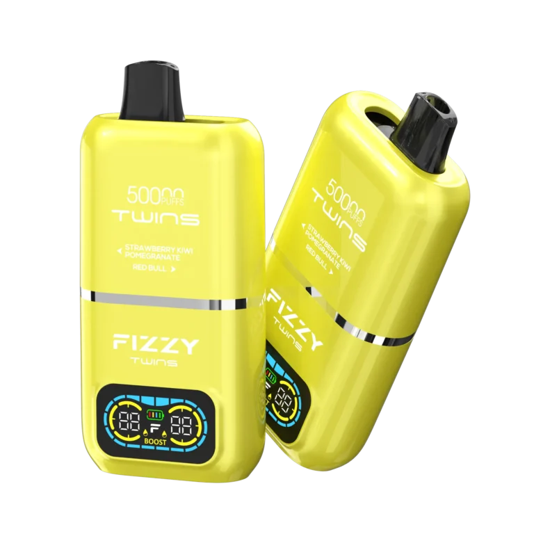 Fizzy Twins 50k Strawberry Kiwi Pomegranate