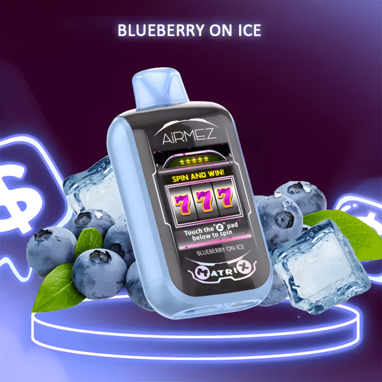 Airmez Matrix Pro 30000 Puffs Blueberry On Ice