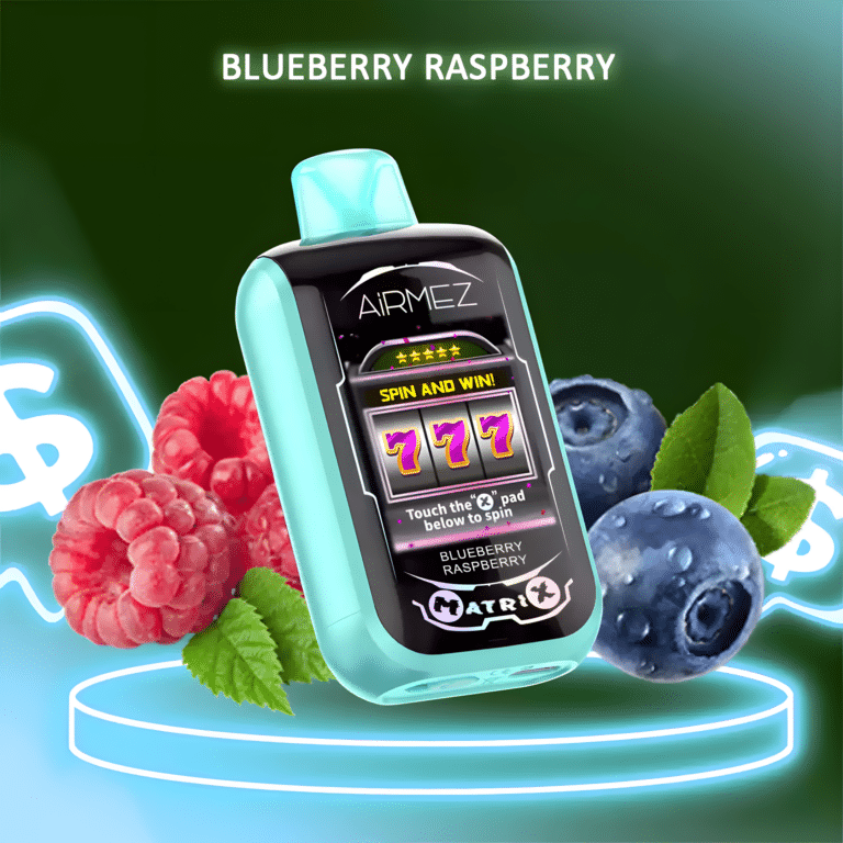 Airmez Matrix Pro 30000 Puffs Blueberry Raspberry