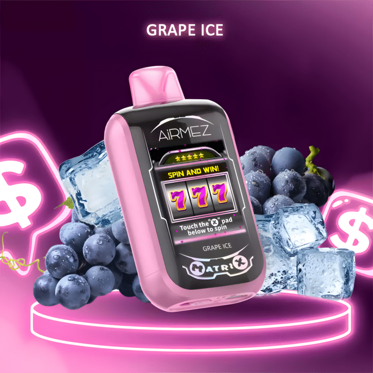 Airmez Matrix Pro 30000 Puffs Grape Ice