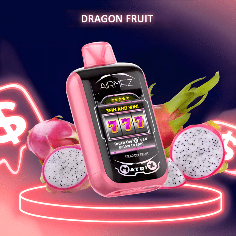 Airmez Matrix Pro 30000 Puffs Kiwi Dragon Fruit