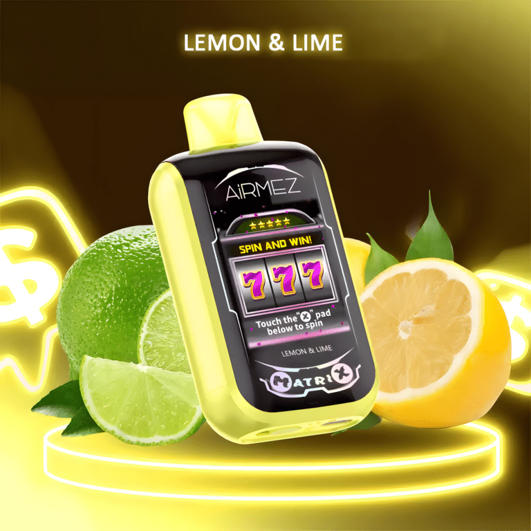 Airmez Matrix Pro 30000 Puffs Lemon Lime
