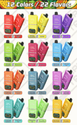 FIZZY TWINS DWUSMAKOWE 50000 PUFFS - obrazek 16