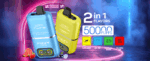FIZZY TWINS DWUSMAKOWE 50000 PUFFS - obrazek 14