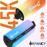 Hifancy Dream 45000 Puffs – Bestseller | 39ml | Ekran LED - obrazek 9