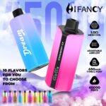 Hifancy Dream 45000 Puffs – Bestseller | 39ml | Ekran LED - obrazek 10