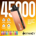 Hifancy Dream 45000 Puffs – Bestseller | 39ml | Ekran LED - obrazek 11