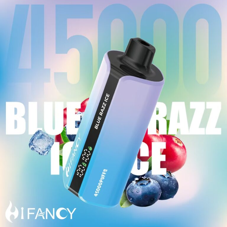 Hifancy Dream 45000 Puffs E Papieros Jednorazowkiblue Razz Ice