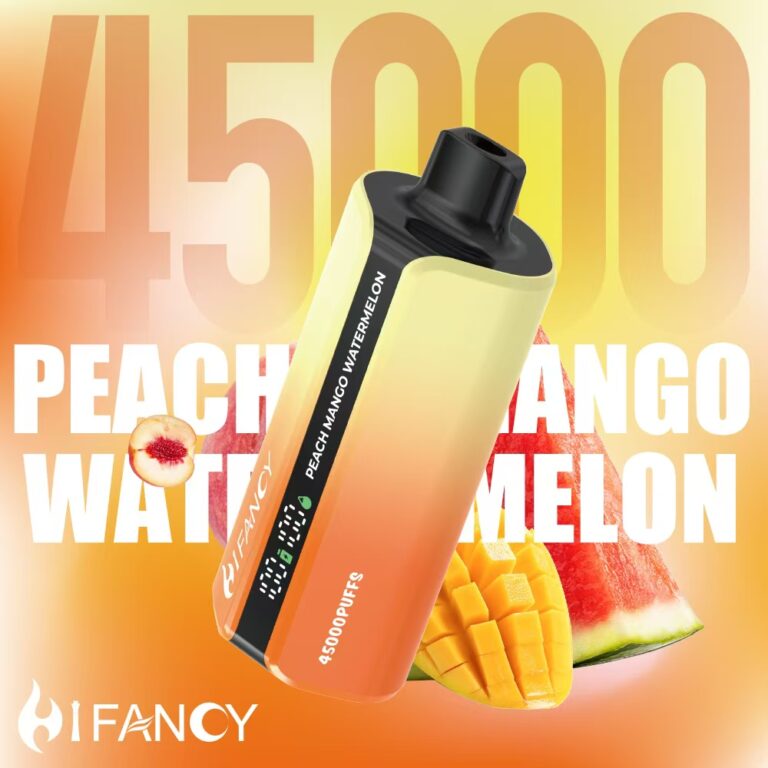 Hifancy Dream 45000 Puffs E Papieros Jednorazowkipeach Mango Watermelon